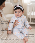 Anaario Cupcakes and Icecream Set features - organic cotton, super soft and rash free, breathable, gets softer with every wash, customised measurements