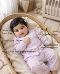 Anaario Giraffe and Balloons Set features - organic cotton, super soft and rash free, breathable, gets softer with every wash, customised measurements