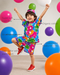 Anaario Kaboom Co-ord Set features - organic cotton, super soft and rash free, breathable, gets softer with every wash, customised measurements