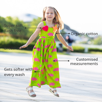 Anaario Bewitched Jumpsuit features - organic cotton, super soft and rash free, breathable, gets softer with every wash, customised measurements