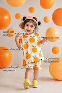 Anaario The Cloud Nine Shorts Set features - organic cotton, super soft and rash free, breathable, gets softer with every wash, customised measurements