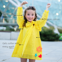 Anaario Fairytale Dress features - organic cotton, super soft and rash free, breathable, gets softer with every wash, customised measurements