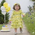 Anaario Royal Mulan Dress features - organic cotton, super soft and rash free, breathable, gets softer with every wash, customised measurements