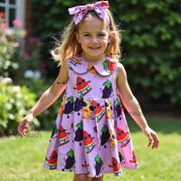 Anaario Mystic Terra Dress features - organic cotton, super soft and rash free, breathable, gets softer with every wash, customised measurements