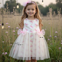 Anaario Twilight Tulle Charm Dress features - organic cotton, super soft and rash free, breathable, gets softer with every wash, customised measurements