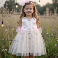 Anaario Twilight Tulle Charm Dress features - organic cotton, super soft and rash free, breathable, gets softer with every wash, customised measurements