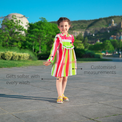 Anaario Watermelon Stripe Dress features - organic cotton, super soft and rash free, breathable, gets softer with every wash, customised measurements