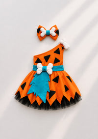 Flintstones Costume for kids by Anaario – Halloween fancy dress