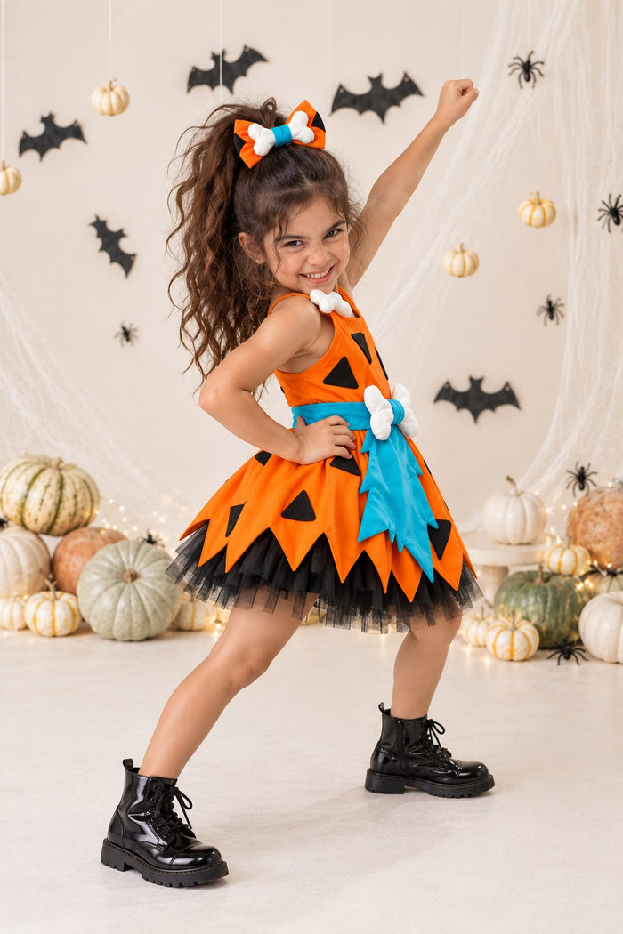 Flintstones Costume for kids by Anaario – Halloween fancy dress
