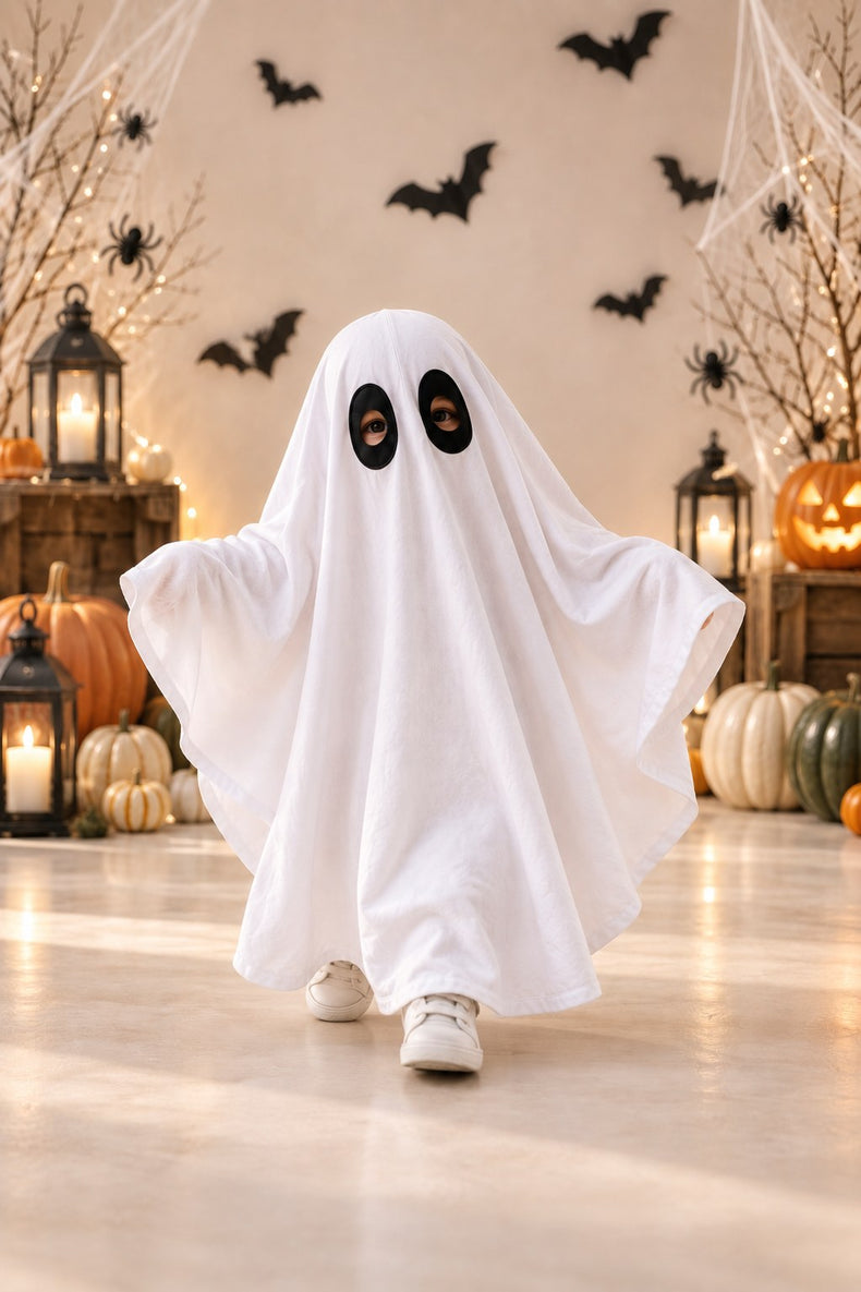 Ghost Costume for kids by Anaario – Halloween fancy dress