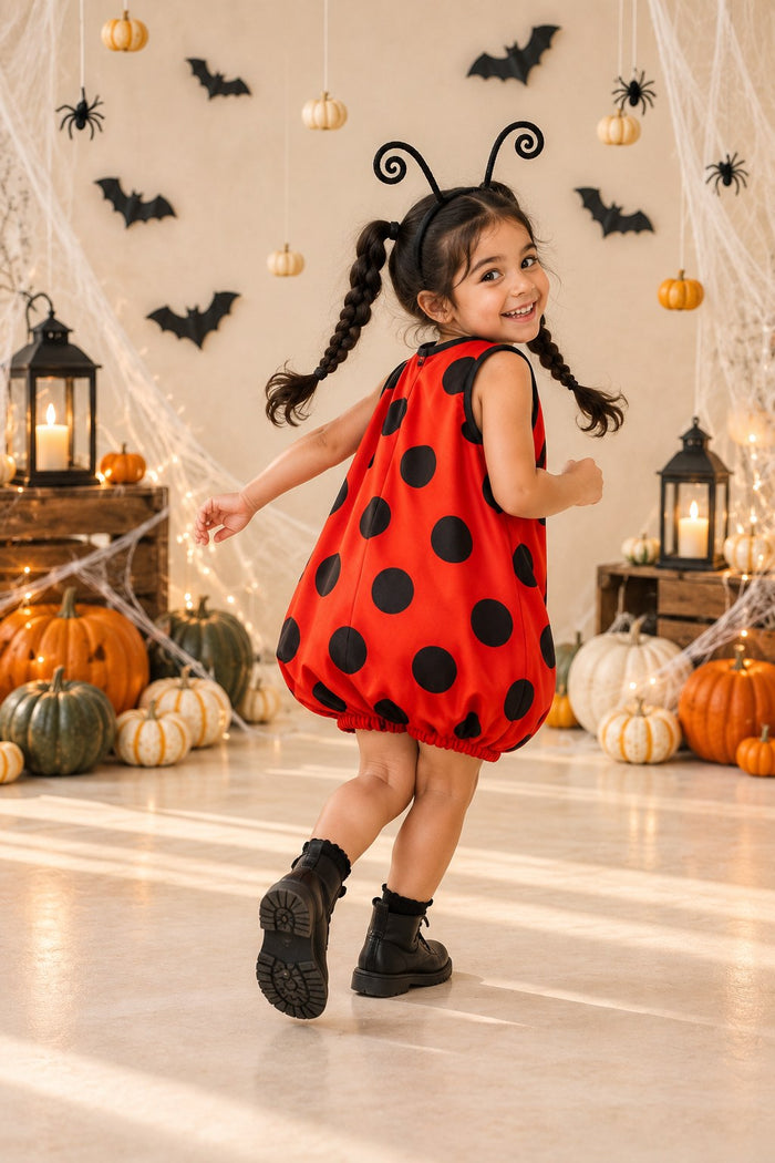 Ladybird Costume for kids by Anaario – Halloween fancy dress