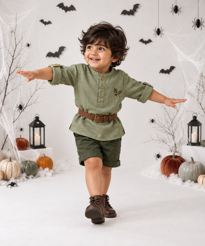 Peter Pan Costume for kids by Anaario – Halloween fancy dress