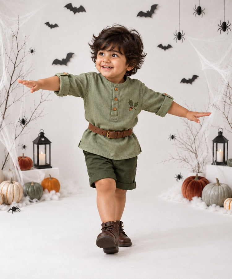 Peter Pan Costume for kids by Anaario – Halloween fancy dress