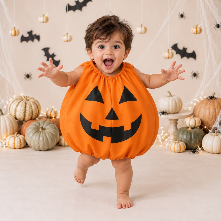 Pumpkin Costume for kids by Anaario – Halloween fancy dress