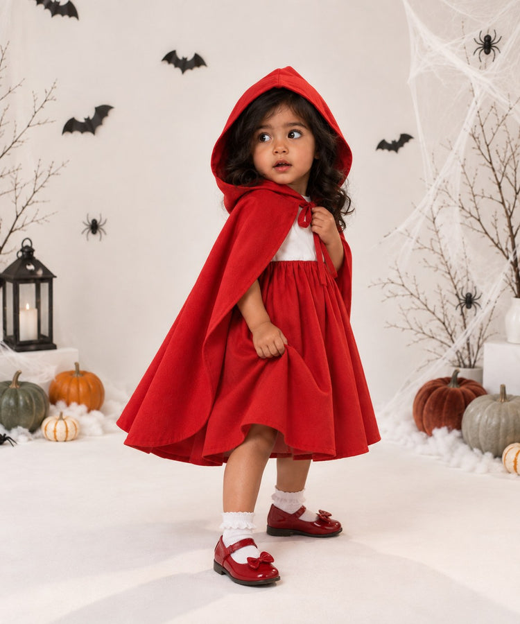Red Riding Hood Costume for kids by Anaario – Halloween fancy dress
