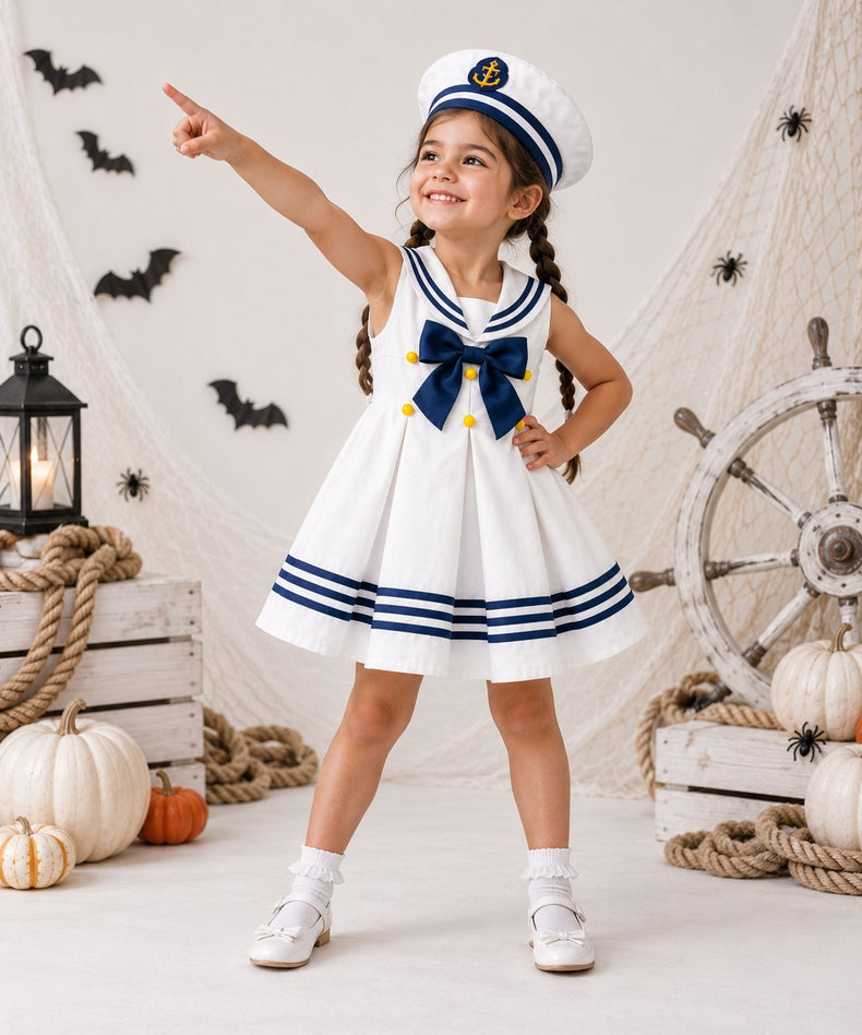 Sailor Girl Costume for kids by Anaario – Halloween fancy dress