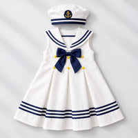 Sailor Girl Costume for kids by Anaario – Halloween fancy dress