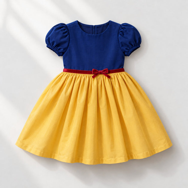 Snow White Costume for kids by Anaario – Halloween fancy dress