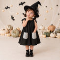 Witch Costume for kids by Anaario – Halloween fancy dress