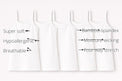 Girls Sleeveless Bamboo Vest (Pack of 5) features
