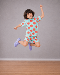 Boy wearing Anaario Apple Smash Co-ord Set