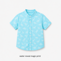 Boy wearing Anaario Apple Splash Magic Print Co-ord Set