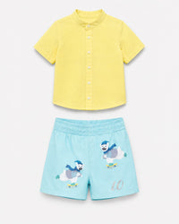 Anaario Aqua Polar Bear Co-ord Set