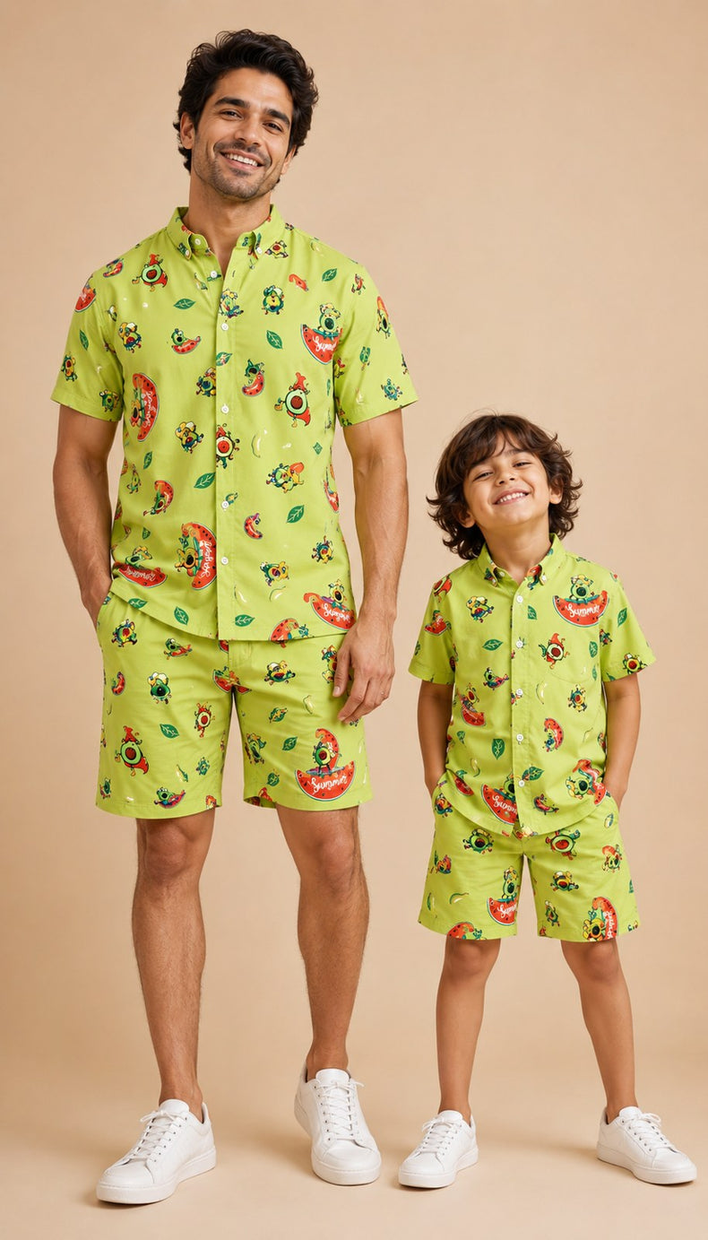 Anaario Avocado Co-ord Set