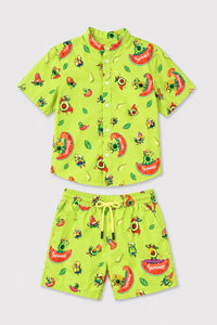 Anaario Avocado Co-ord Set