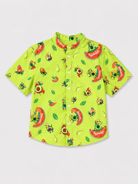 Anaario Avocado Co-ord Set
