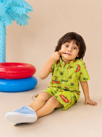 Anaario Avocado Co-ord Set
