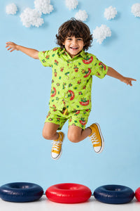 Anaario Avocado Co-ord Set