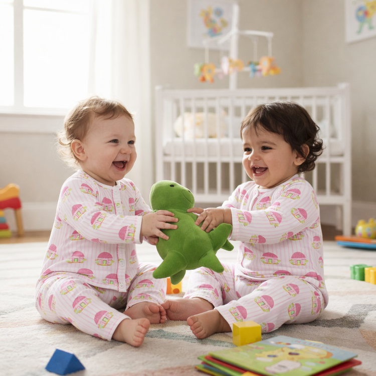 Pink Snail Set