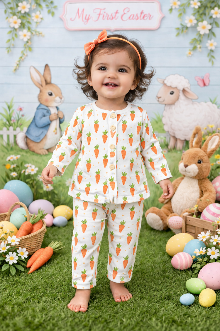Garden carrots Set