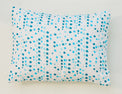 Anaario Snuggles and Cuddles baby blanket gift bundle, blue polka dot print