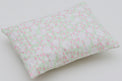 Anaario Snuggles and Cuddles baby blanket gift bundle, ivory and rose poppy raindrops print