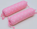 Anaario Snuggles and Cuddles baby blanket gift bundle, ivory and rose poppy raindrops print