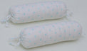 Anaario Snuggles and Cuddles baby blanket gift bundle, light blue and pink hearts print