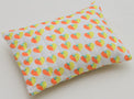 Anaario Snuggles and Cuddles baby blanket gift bundle, orange and yellow hearts print