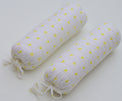 Anaario Snuggles and Cuddles baby blanket gift bundle, orange and yellow hearts print
