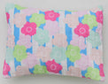 Anaario Snuggles and Cuddles baby blanket gift bundle, pink neon and pastel floral print