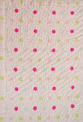 Anaario Snuggles and Cuddles baby blanket gift bundle, pink neon and pastel floral print