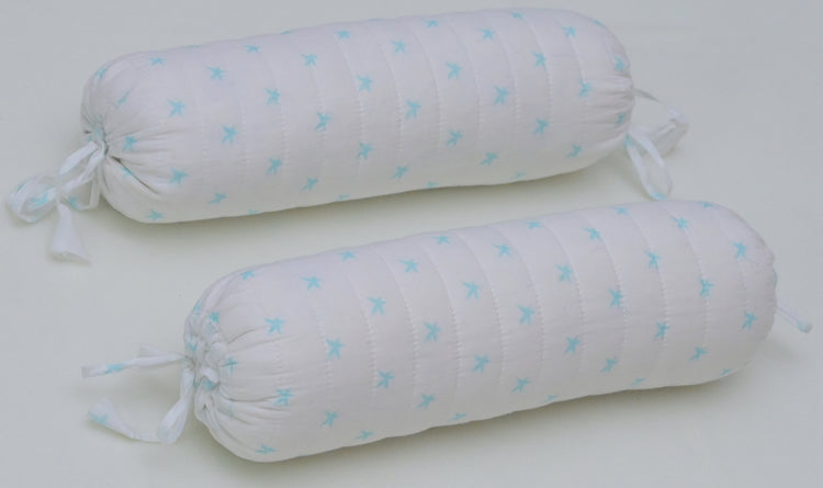 Snuggles and Cuddles Baby Blanket Gift Bundle (Light blue and pink hearts)