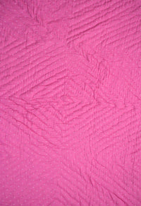 Snuggles and Cuddles Baby Blanket Gift Bundle (Light blue and pink hearts)