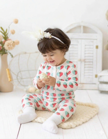 Blue and plum hearts Set