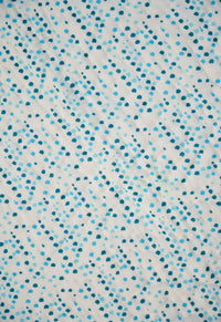 Snuggles and Cuddles Baby Blanket Gift Bundle (Blue polka dots)