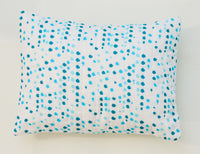 Snuggles and Cuddles Baby Blanket Gift Bundle (Blue polka dots)