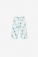 Baby wearing Anaario Blue Polka Spots organic mulmul cotton Sakura set, newborn to 24 months