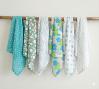Baby Cotton Napkins (Set of 6)