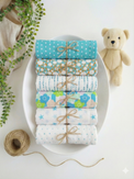 Anaario Baby Cotton Napkins, set of 6